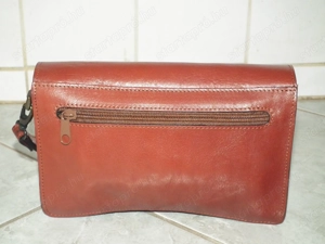 Újszerű Monarchy valódi bőrtáska bőr táska autóstáska autós kis táska - kép 4