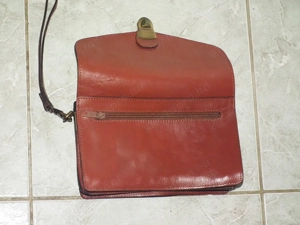 Újszerű Monarchy valódi bőrtáska bőr táska autóstáska autós kis táska - kép 9