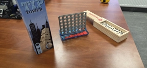 Eladó Jenga, Amőba, Dominó - kép 3