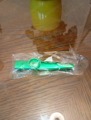 fém kazoo nagyszerű hangzást és szórakoztató játékot kínál.  3500ft db arany ezüst és zöld személyes - kép 5