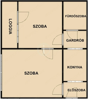 Pillangó parkban csendes, világos, emeleti, tehermentes lakás eladó! - kép 9