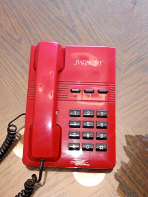 Vezetékes telefon Harmony RS-802TPM 5000ft óbuda gyűjtöknek Vezetékes telefon Harmony RS-802TPM 5000