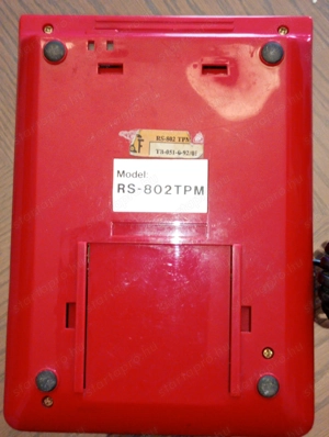 Vezetékes telefon Harmony RS-802TPM 5000ft óbuda gyűjtöknek Vezetékes telefon Harmony RS-802TPM 5000 - kép 3