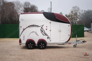 Új Böckmann Neo lószállító utánfutó rendszámmal most csak bruttó 11.200.000 Ft - kép 5