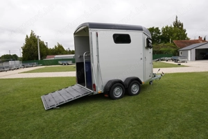 Új német Böckmann Portax lószállító utánfutó akciósan rendszámmal csak bruttó 4.990.000 Ft - kép 4