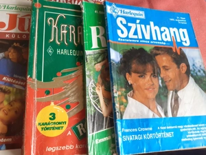 Retro romantikus kónyvek