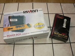 Rimba elektrostimulációs szett, kiegészítőkkel - kép 3