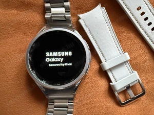 Samsung galaxy watch 6 CLASSIC  LTE 47mm megkímélt állapotban eladó. - kép 3