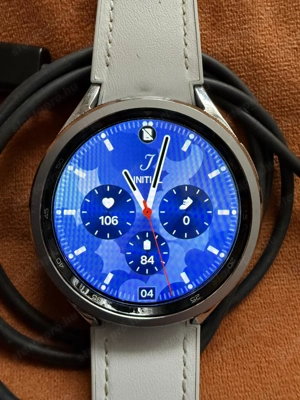 Samsung galaxy watch 6 CLASSIC  LTE 47mm megkímélt állapotban eladó. - kép 4
