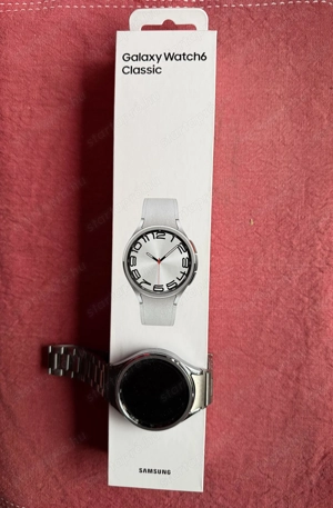 Samsung galaxy watch 6 CLASSIC  LTE 47mm megkímélt állapotban eladó. - kép 7