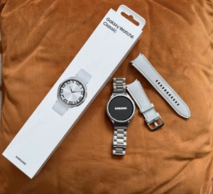 Samsung galaxy watch 6 CLASSIC  LTE 47mm megkímélt állapotban eladó. - kép 5