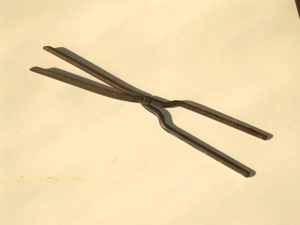 Antik, régi hajsütővas megkímélt állapotban eladó. - kép 3