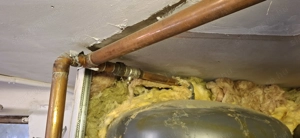 1500 literes puffertartályok, a hozzájuk tartozó réz szerelvényekkel - kép 3