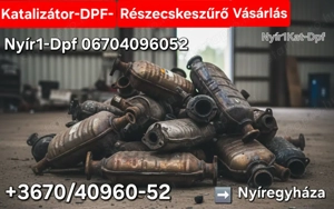 Dpf_Részecskeszűrő Katalizátor Vétel_Vásárlás Nyíregyháza_DPF  - kép 4