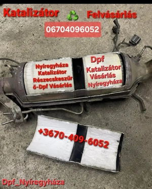 Dpf_Részecskeszűrő Katalizátor Vétel_Vásárlás Nyíregyháza_DPF  - kép 5