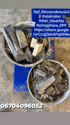 Dpf_Részecskeszűrő Katalizátor Vétel_Vásárlás Nyíregyháza_DPF  - kép 3