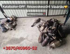 Dpf_Részecskeszűrő Katalizátor Vétel_Vásárlás Nyíregyháza_DPF  - kép 2
