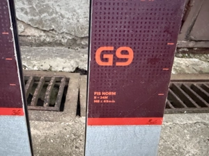 180 cm Atomic Redster G9 carving síléc jó állapotban 130.000 Ft 22 23 évjárat - kép 6