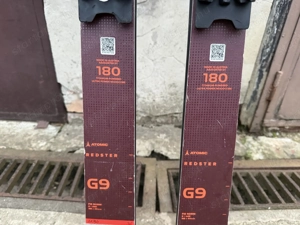 180 cm Atomic Redster G9 carving síléc jó állapotban 130.000 Ft 22 23 évjárat - kép 14
