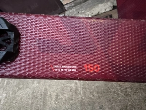 150 cm Atomic Redster J4 junior carving síléc jó állapotban 60eFt 2024 évjárat - kép 8