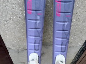 120 cm Elan Sky U-flex lányos gyerek carving síléc jó állapotban 40.000 Ft. - kép 5