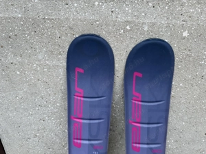 120 cm Elan Sky U-flex lányos gyerek carving síléc jó állapotban 40.000 Ft. - kép 3