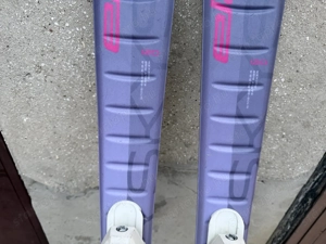 120 cm Elan Sky U-flex lányos gyerek carving síléc jó állapotban 40.000 Ft. - kép 4