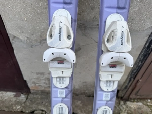 120 cm Elan Sky U-flex lányos gyerek carving síléc jó állapotban 40.000 Ft. - kép 2