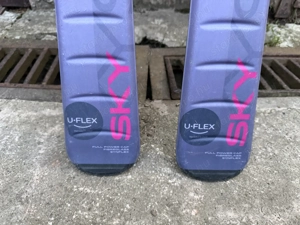 120 cm Elan Sky U-flex lányos gyerek carving síléc jó állapotban 40.000 Ft. - kép 8