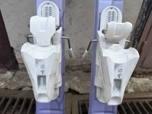 120 cm Elan Sky U-flex lányos gyerek carving síléc jó állapotban 40.000 Ft. - kép 6