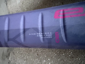 120 cm Elan Sky U-flex lányos gyerek carving síléc jó állapotban 40.000 Ft. - kép 14