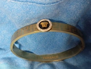 Versace női karkötő, hibátlan állapotban. - kép 2