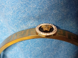 Versace női karkötő, hibátlan állapotban. - kép 5