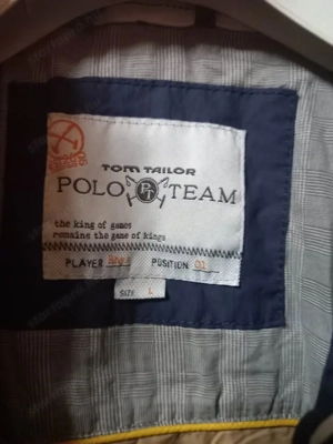 Limitált kiadású Tom Tailor női kabát, rejtett kapucnis, hibátlan újszerű állapotban eladó! - kép 3