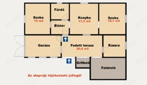 Kunfehértó   Erdőszél, tanya eladó!! - kép 2