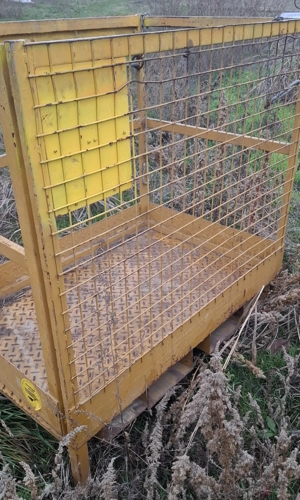 Emelőkosár targoncára rakodóra - kép 3