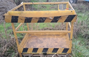 Emelőkosár targoncára rakodóra - kép 4