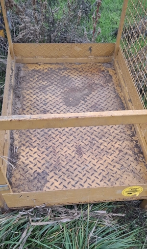 Emelőkosár targoncára rakodóra - kép 5