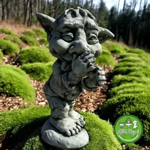 Vicces kerti manó, mutogatós, kerti törpe - kép 3