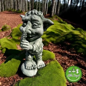 Vicces kerti manó, mutogatós, kerti törpe - kép 2