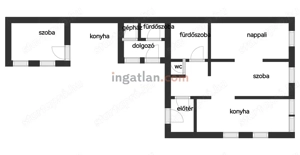Szigethalmon felújított 4+ 2 szobás családiház 746 nm telekkel - kép 14