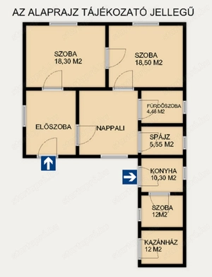 Soltvadkert Koltói utcában 3 szobás családi ház eladó! - kép 3