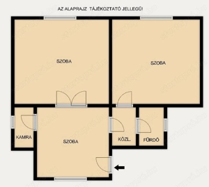 Baja közelében, Mátételkén 3 szobás családi ház!  - kép 2