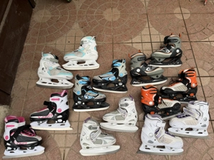 Gyermek állítós softos korcsolyák 6000 Ft   pár áron 3  méretek