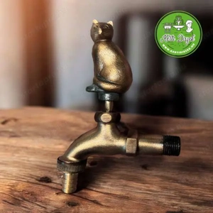 Kerti réz csap cicás - kép 3