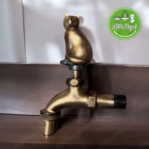 Kerti réz csap cicás - kép 2