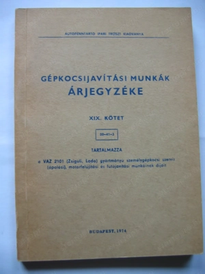 Zsiguli 1200-as gyári kezelési könyv eladó. - kép 2