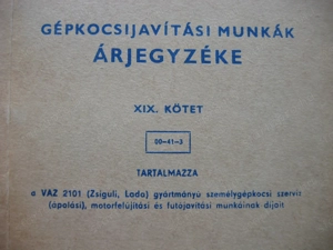 Zsiguli 1200-as gyári kezelési könyv eladó. - kép 3