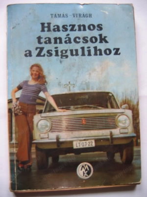 Zsiguli 1200-as gyári kezelési könyv eladó. - kép 5