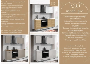Eco modell konyhabútor - kép 2